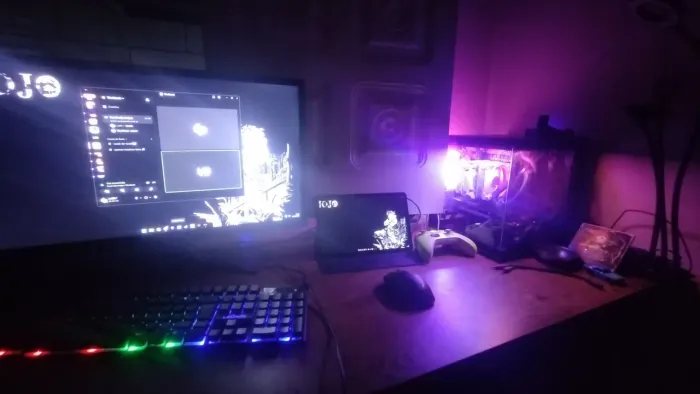 Pc Gamer roda vários jogos