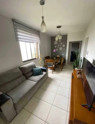Apartamento à Venda no Bairro Amazonas, 02 quartos, Área de serviço, Prédio com elevador, 