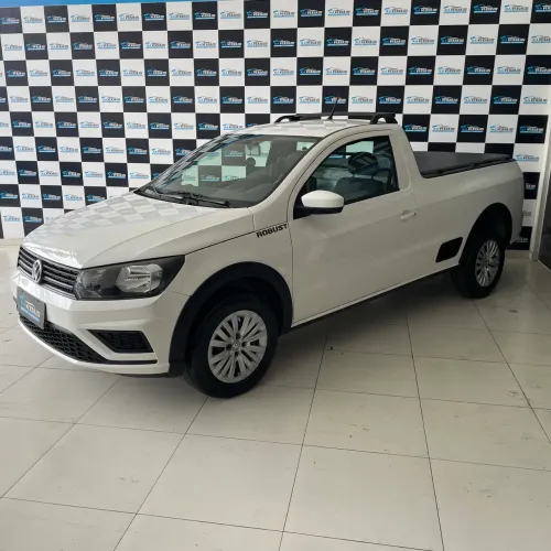 Volkswagen Saveiro Robust 1.6 Total Flex 8V 2019