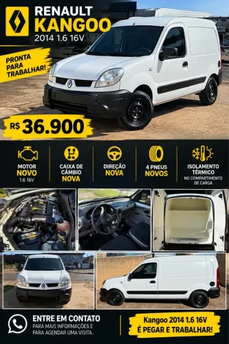 Renault Kangoo Express Hi-flex 1.6 16V 2014