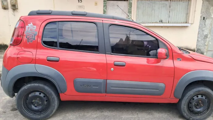 Fiat Uno Mille WAY Economy 1.0 F.flex 2P 2011