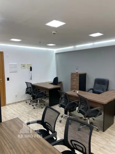 RR10314 Sala Comercial MOBILIADA 32m² CONDOMÍNIO OFFICE GRAJAÚ - OPORTUNIDADE - 1 Vaga - B