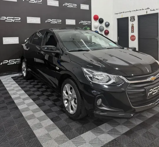 Chevrolet Onix Plus LTZ 1.0 12V TB Flex Aut. 4P 2023