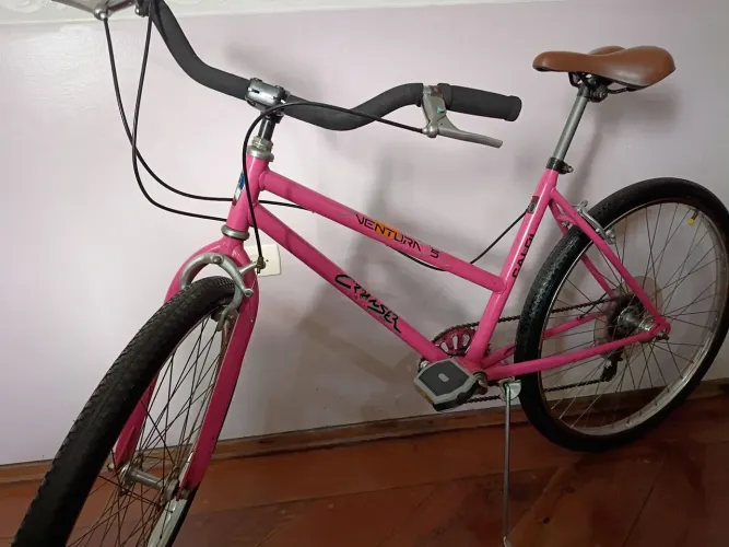 Caloi cruser ventura feminina 5 velocidade 