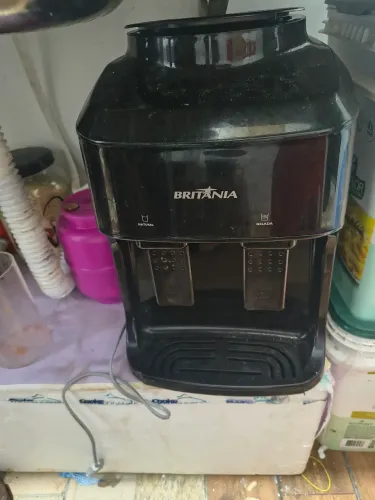 Vendo filtro de água que gela