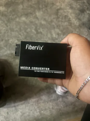 Conversor de midia fibervix gigabit 10/100/1000