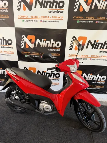 Biz 2026/26 com apenas 1.000 km