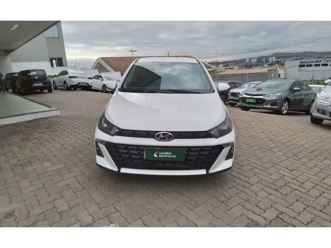Hyundai HB20 Comfort 1.0 Flex 12V Mec. 2026