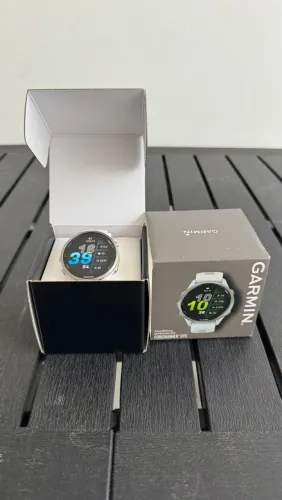 Garmin Forerunner 970 Branco | 47 mm