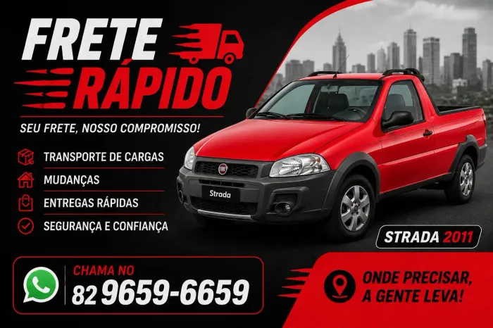 STRADA 2011 PARA FRETE