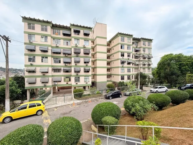 Apartamento para venda tem 51 metros quadrados com 2 quartos em Fonseca - Niterói - Rio de