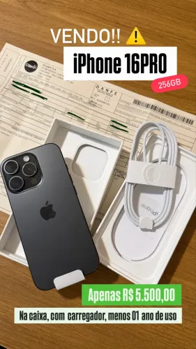 iPhone 16PRO 256gb