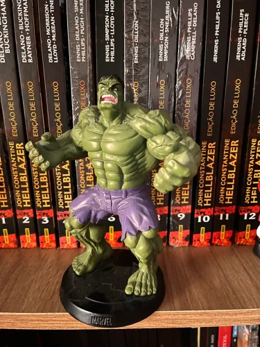 Figura O Incrível Hulk Eaglemoss Marvel