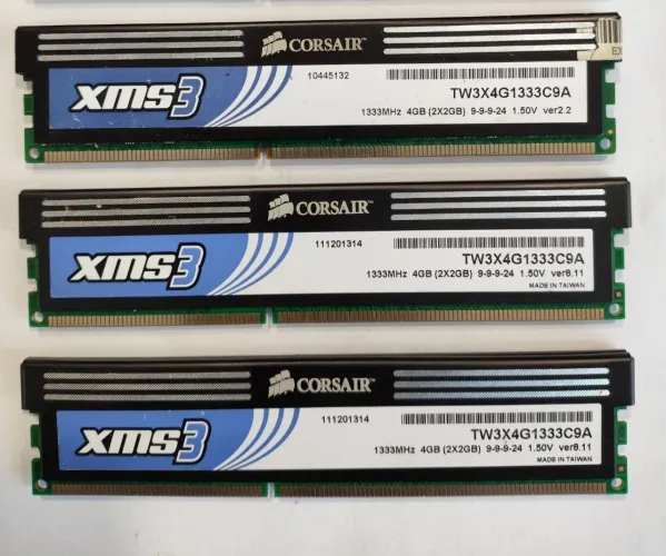 Memoria ram ddr3 xms3 corsair
