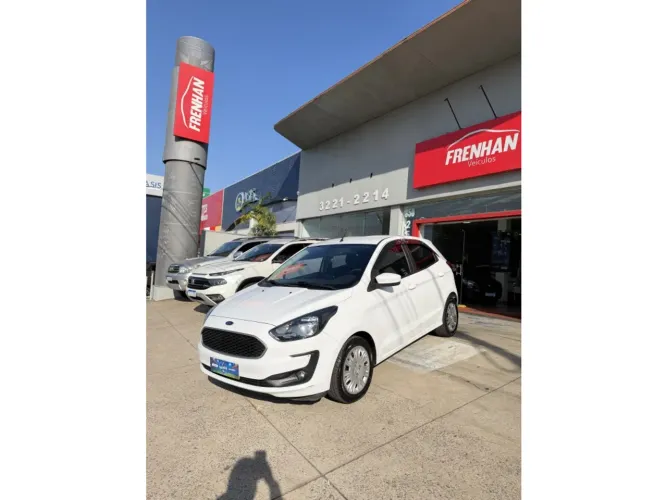 Ford KA 1.0 SE 12V Flex 4P Manual 2021