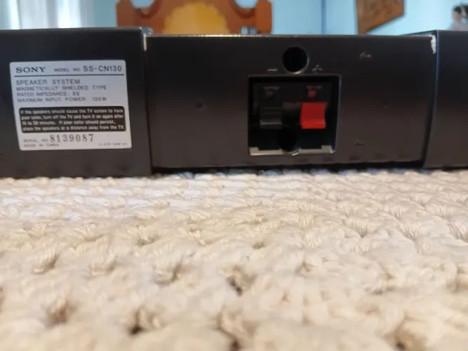 Caixa originais da sony para ho.e thiter ou receiver