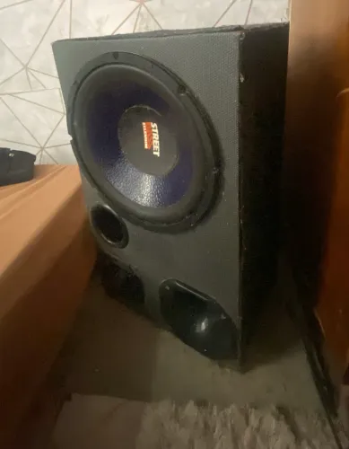 Trio de 12 polegadas 