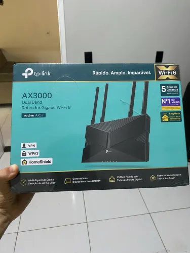 Roteador TP-Link Archer AX53 AC3000 LACRADO