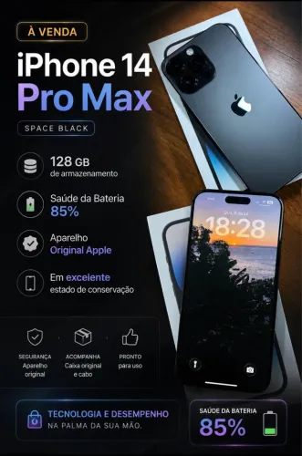 iPhone 14 PRO MAX 256 super novo