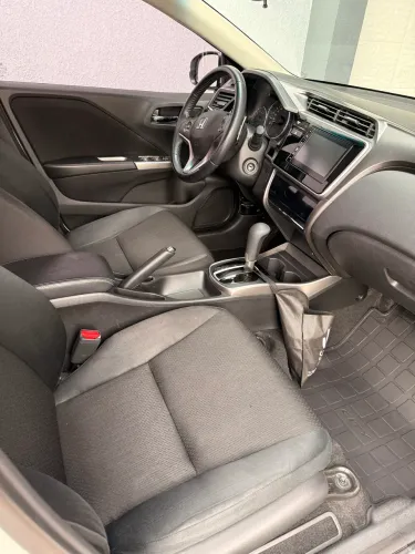 Honda City Sedan EX 1.5 Flex 16V 4P Aut. 2019