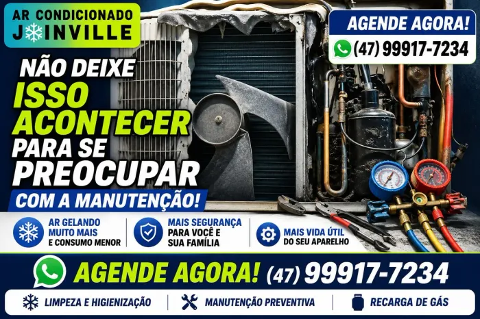 Manutenção de ar condicionado