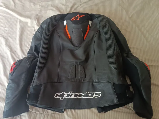 Jaqueta alpinestar V2 MISSILE IGNITION MACHINE 