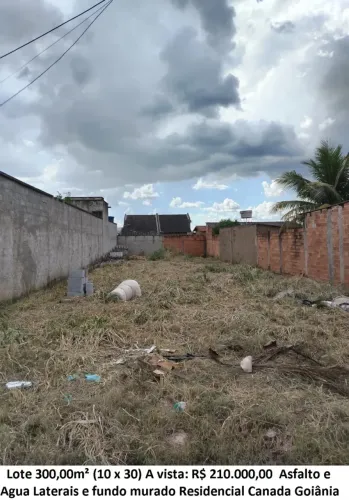 Leia a descrição: Lote 300,00m² (Asfalto e Agua) Residencial Canada