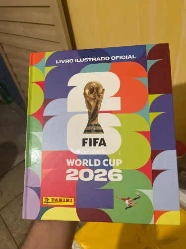 Album da Copa 2026 CAPA DURA