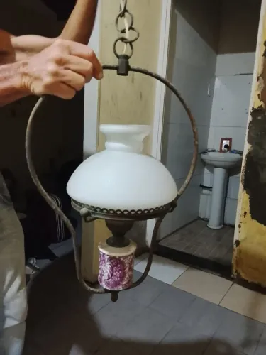 Vendo lustre/iluminaria antiga