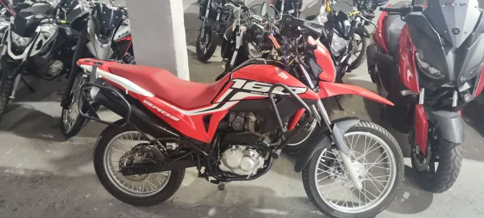 HONDA NXR BROS 160 VERMELHA 2020 Shalon veículos Cariacica