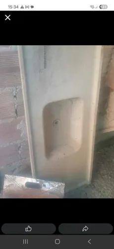 Vendo uma pia mede 1.20