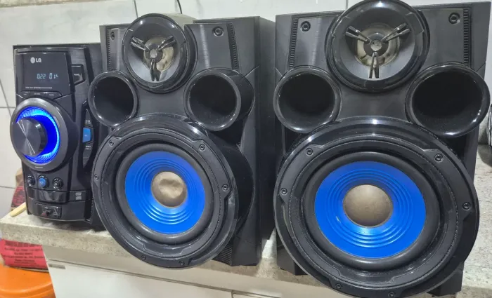 Radio lg 220w rms
