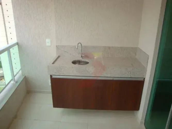 Edifício Torres Del Trhiunfo, Apartamento com 3 quartos para alugar, 99 m² - Alto da Glóri