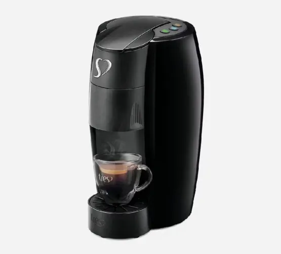 Vendo cafeteira cápsulas 3 corações 200,00