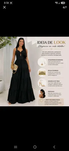 Vendo três vestidos novos nunca usado