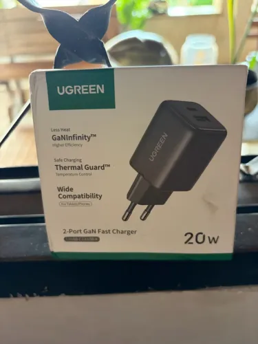 Carregador Ugrreen GA NInfinit 20w