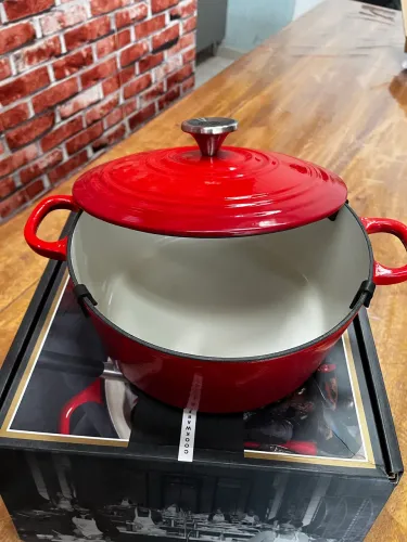 Caçarola Ferro Fundido Masterchef