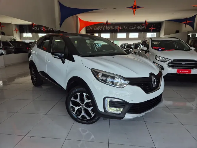 Renault Captur Intense 2.0 16V Flex 5P Aut. 2018
