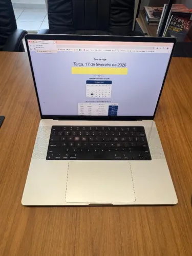 MacBook Pro 16 M2 Pro 2023 | 16GB | 500GB | 133 Ciclos | Impecável