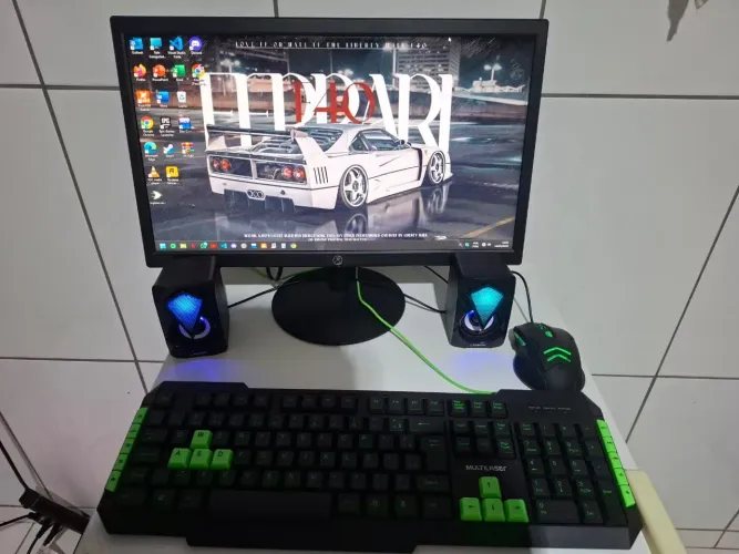 PC Gamer i5 6500 + 16GB RAM + SSD 480GB
