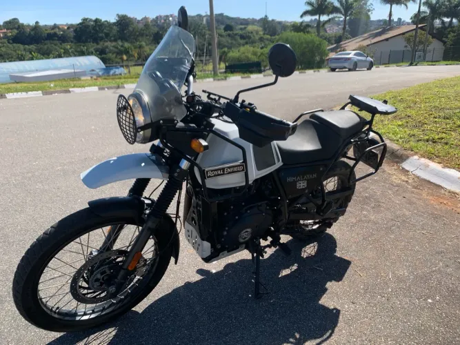 Himalayan 411 cc ótimo estado