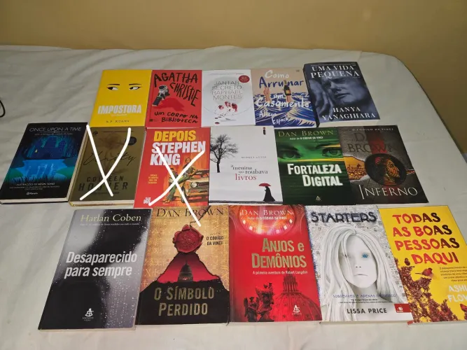 Livros diversos