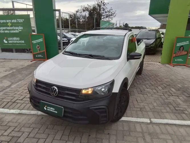 Volkswagen Saveiro Robust 1.6 Total Flex 16V 2025