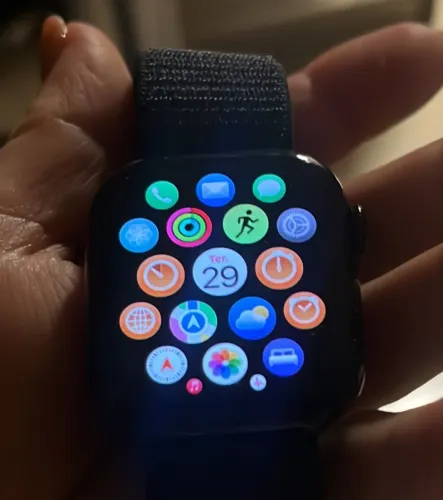 APPLE WATCH NOVO (1 ano de uso)