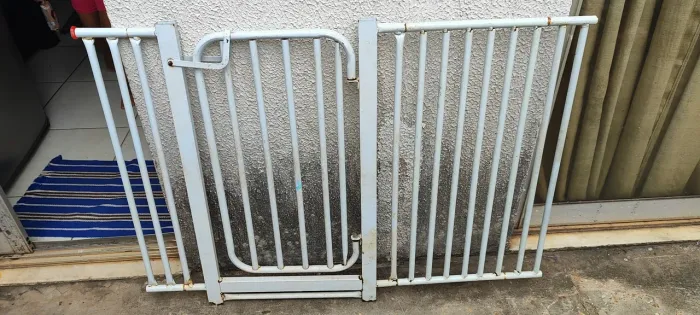 Grade de proteção Portão Pet