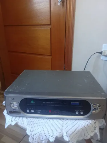 Vídeo cassete LG 5 head cc-450B leia anúncio