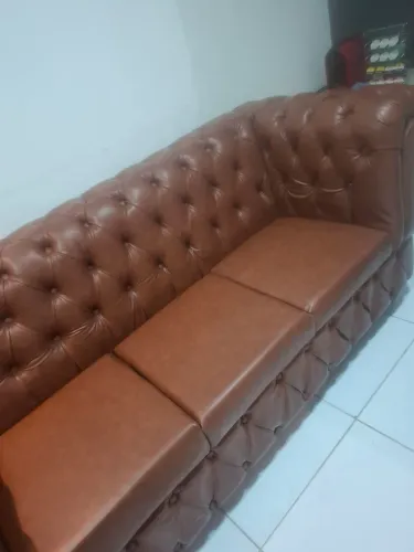 Sofa capitonê
