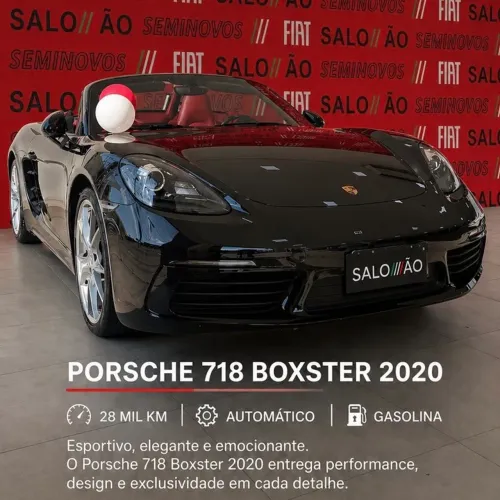 Porsche 718 Boxster 2.0 300cv 2020