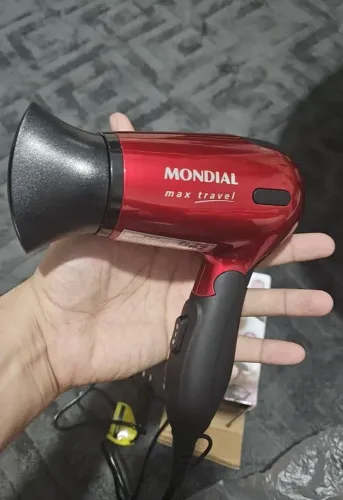 Secador de cabelo - Mondial - 1200W - NOVO - Garantia até 24/06/27