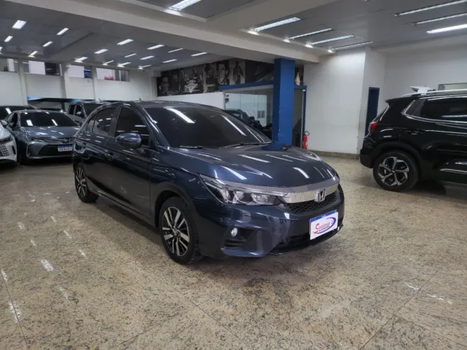 Honda City Hatchback EXL 1.5 Flex 16V Aut. 2024